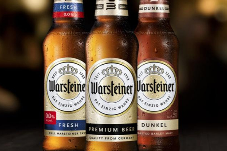 Warsteiner bier