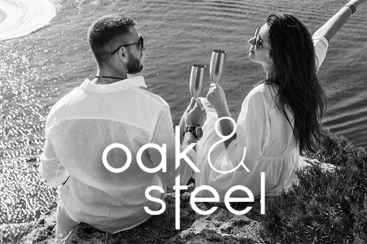 Oak & Steel zw